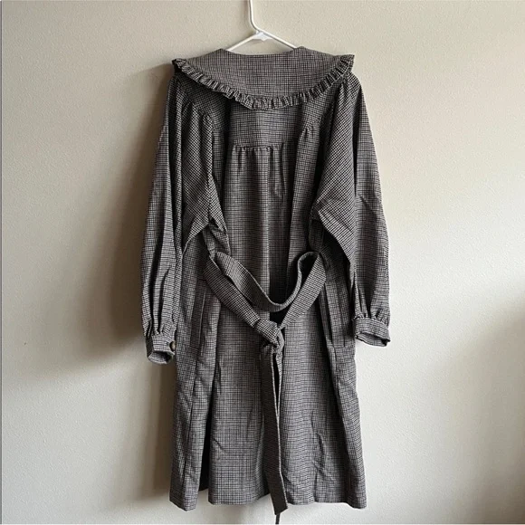 NWT Doen Grove Jacket Montreal Plaid - Picture 4 of 6